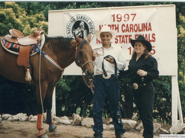 "Little Dawn Go Lucky" 1997 NBHA North Carolina State Champion