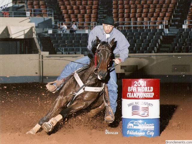 "Mr. Express Special" 2001 BFA World Championship Futurity OKC