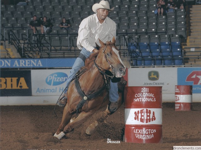 "Sis Ta Fame" 2011 Winning 1st Go NBHA Colonial Nationals 775 Entries