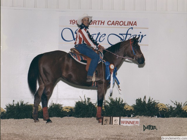 "Little Dawn Go Lucky" 1999 North Carolina State Fair Champion